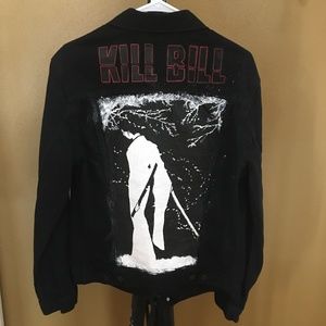 Customized "Kill Bill" Levi's Denim Jacket